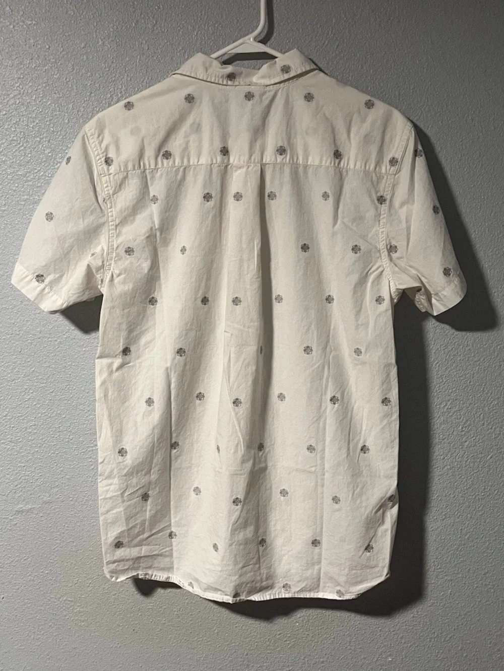 The North Face Baytrail Jacq S/S Mens Button Front Size Medium